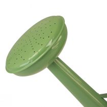 položky Dekoratívna kovová krhlica, mätová farba, na rastliny a dekorácie, jar/leto, V 26 cm, 5 l