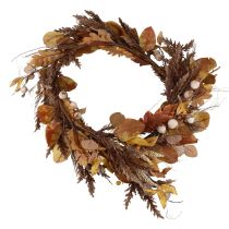 položky Dekoračná girlanda jesenná girlanda, girlanda z rastlín pestrá dekorácia jesenné lístie 195cm