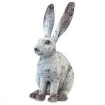 položky Dekoratívna figúrka Sediaci králik Shabby Chic White Dekoračná figúrka V46,5cm