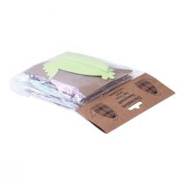 položky Ozdobné kuriatka z voštinového papiera 11×6m5×12cm 6ks