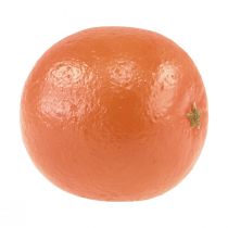 Ozdobné oranžové umelé ovocie Oranžové dekoračné ovocie Ø8,5cm V8,5cm