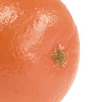 položky Ozdobné oranžové umelé ovocie Oranžové dekoračné ovocie Ø8,5cm V8,5cm
