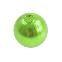 položky Deko korálky jablkovo zelené Ø8mm 250p