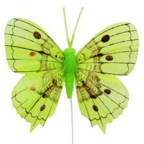 položky Deco motýle zelené 8cm 6ks