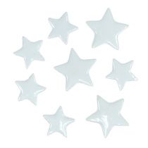 položky Deco hviezdičky na posypanie biele 4-5cm 72p