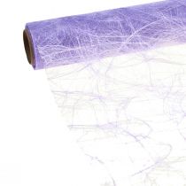 položky Deco fleece Sizoweb® behúň na stôl fialový 30cm 5m