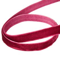 položky Zamatová stuha ozdobná stuha zamatová stuha Erika 10mm 20m