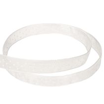 položky Slávnostná ozdobná stuha na zdobenie darčekov a remeselných projektov, šírka 1,5 cm, dĺžka 20 m