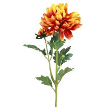 položky Dekorácia z umelých kvetov georgíny umelé kvety oranžové 62cm