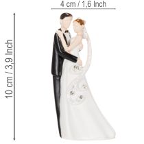 položky Dekoratívna figúrka svadobného páru, 10,5 cm