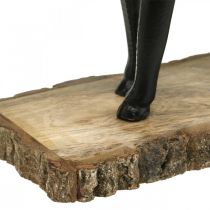 položky Deco Deer Deco Sob Kov Drevo Čierna V25cm