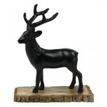 položky Deco Deer Deco Sob Kov Drevo Čierna V25cm