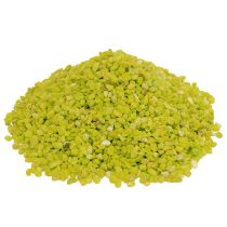 položky Dekoračné granule jablkovo zelené 2mm - 3mm 2kg