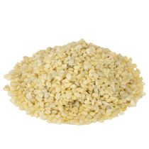 položky Dekoratívne granule šampanské dekoračné kamene 2mm - 3mm 2kg