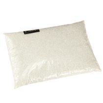 položky Dekoratívne granule, sklenené granule, dekoratívny piesok 1-2 mm, perleť, 2 kg