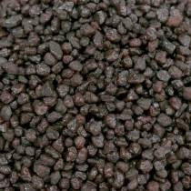 položky Dekoračné granule hnedé ozdobné kamienky 2mm - 3mm 2kg