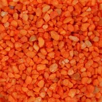 položky Dekoračné granule oranžové dekoračné kamienky 2mm - 3mm 2kg