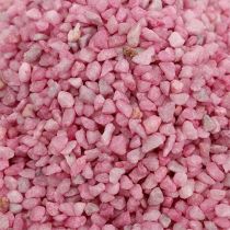 Článok Dekoračné granule ružové ozdobné kamienky 2mm - 3mm 2kg