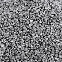 položky Ozdobné strieborné dekoratívne kamene granulát 2mm - 3mm 2kg