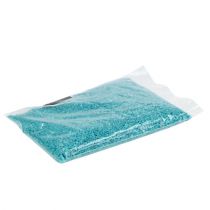 položky Dekoračné kamienky granulát tyrkysové 2mm - 3mm 2kg
