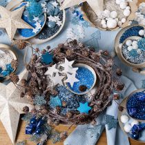 položky Dekoračné kamienky granulát tyrkysové 2mm - 3mm 2kg