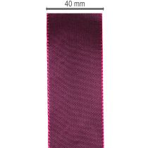 Článok Darčeková stuha taftová stuha na vianočné darčeky 40mm 50m