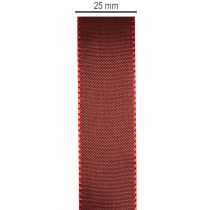 Článok Darčeková stuha, elegantná a lesklá taftová stuha na slávnostné príležitosti, šírka 25 mm, dĺžka 50 m