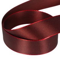Článok Darčeková stuha, elegantná a lesklá taftová stuha na slávnostné príležitosti, šírka 25 mm, dĺžka 50 m