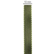 Článok Dekoračná stuha, úzka taftová stuha na kreatívne balenie darčekov, šírka 10 mm, dĺžka 50 m