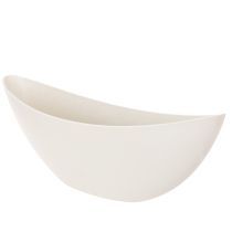 položky Dekoratívna miska béžová 55,5 cm x 14 cm V17,5 cm 1 kus