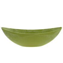 položky Dekoračná miska plastová svetlozelená 39cm x 13cm H13cm 1 kus