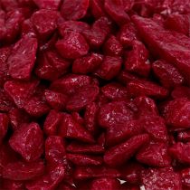 položky Ozdobné kamene 9mm - 13mm fuchsiová 2kg