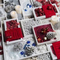 položky Ozdobné kamene 9mm - 13mm fuchsiová 2kg