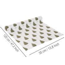 Článok Vianočná dekoračná látka, predávaná na meter, šírka 120 cm, 2 kusy