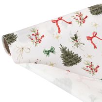 Článok Vianočná dekoračná látka, predávaná na meter, šírka 120 cm, 2 kusy