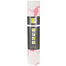 položky Dekoračná látka plameniak bielo-ružová 30cm x 3m