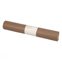 položky Umelá koža hnedá dekoračná látka kožený behúň 33cm×1,35m