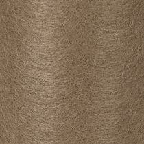 položky Netkaná rola na dekoráciu stola 24 cm x 25 m v hnedej farbe na slávnostné stoly