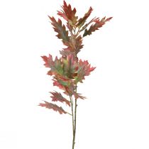 položky Deko konár jesenné deko listy dubové listy červené, zelené 100cm