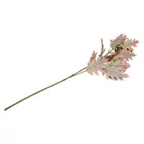 položky Deko konár jesenné deko listy dubové listy červené, zelené 100cm