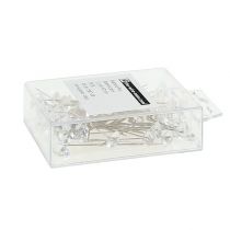 položky Diamantové ihly Ø11mm trans číre 55 ks