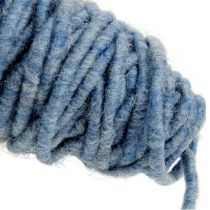 položky Niť knôtu 55m modrá