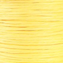 položky Omotaný drôt 50m žltý