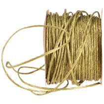 položky Omotaný drôt 50m zlatý