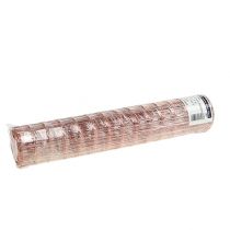 položky Medené drôtené pletivo 35 cm x 5 m - Drôt na remeslá, kovové pletivo, mriežka, dekoratívny predmet