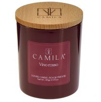 položky Vonná sviečka v pohári Camila červené víno Ø7,5cm V8cm