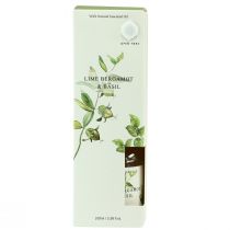 položky Vonné tyčinky izbová vôňa limetka bergamot bazalka 100ml