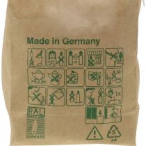 položky Čajové sviečky škoricová vôňa, vianočná sviečka, vonná čajová sviečka, ozdoba na sviečku Ø25cm V40cm biela 18 ks