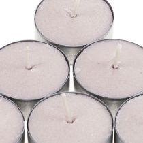 položky Vonné sviečky frézia, vôňa čajovej sviečky, izbová vonná sviečka Ø3,5cm V1,5cm 18 kusov