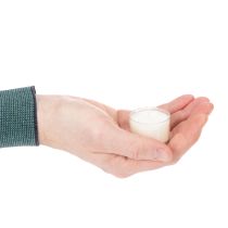 položky Vonné čajové sviečky s citronelou na romantické večery doma alebo v záhrade, 25 mm, 7 h, 18 kusov